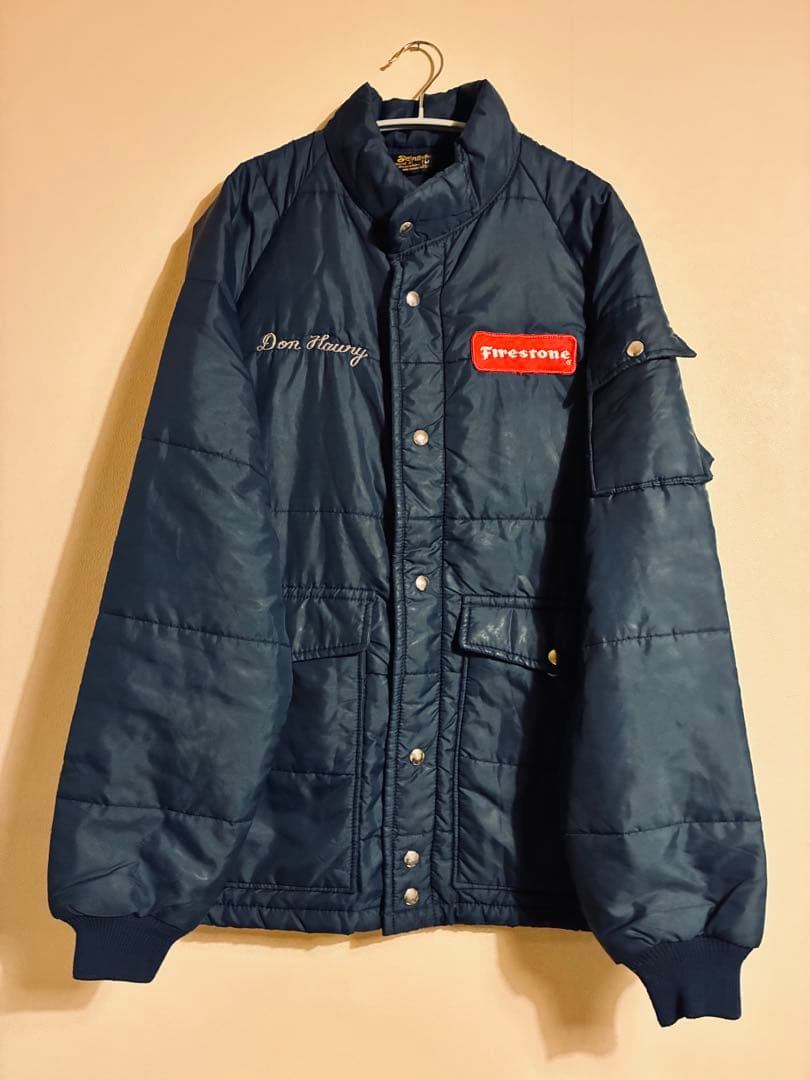 swingster/ Fire stone ナイロンジャケット