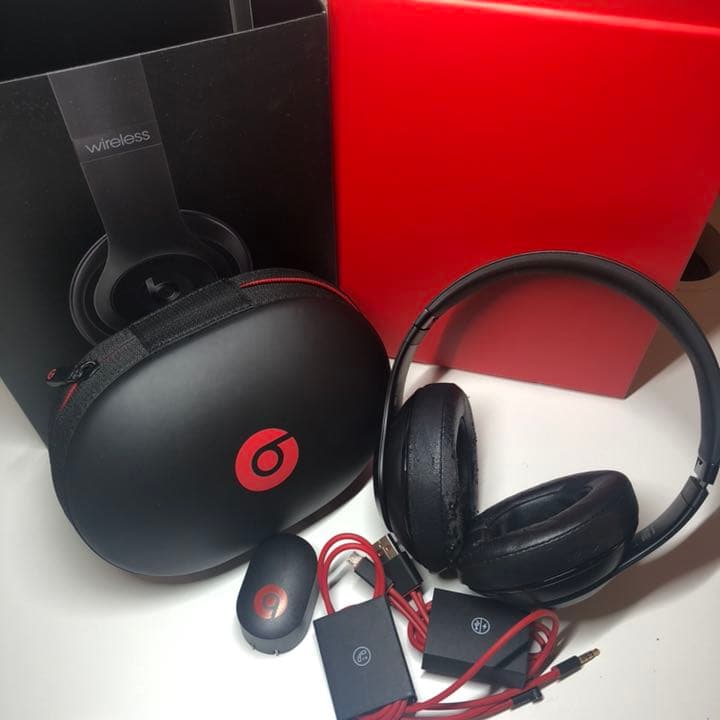 ヘッドフォン beats studio wireless