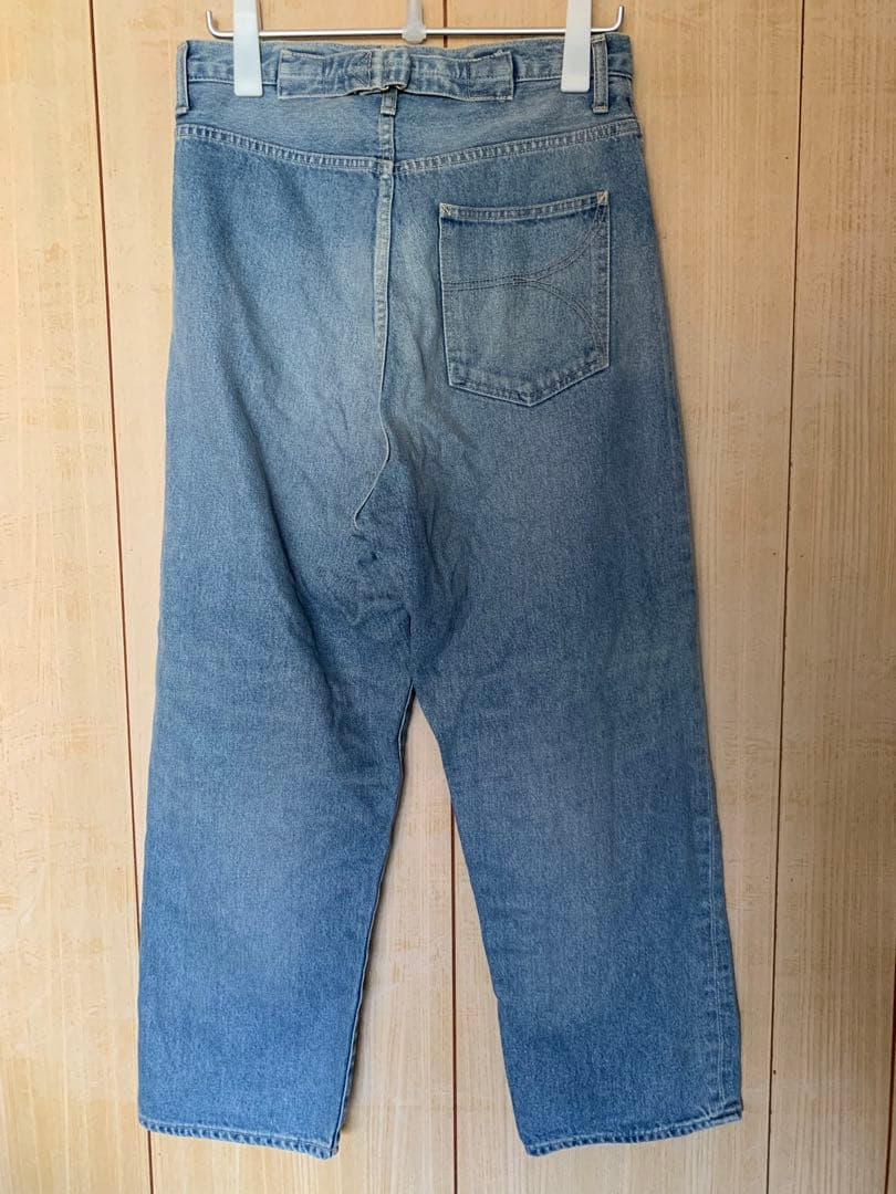 3 BRILL ブリル　5ポケットデニム 38