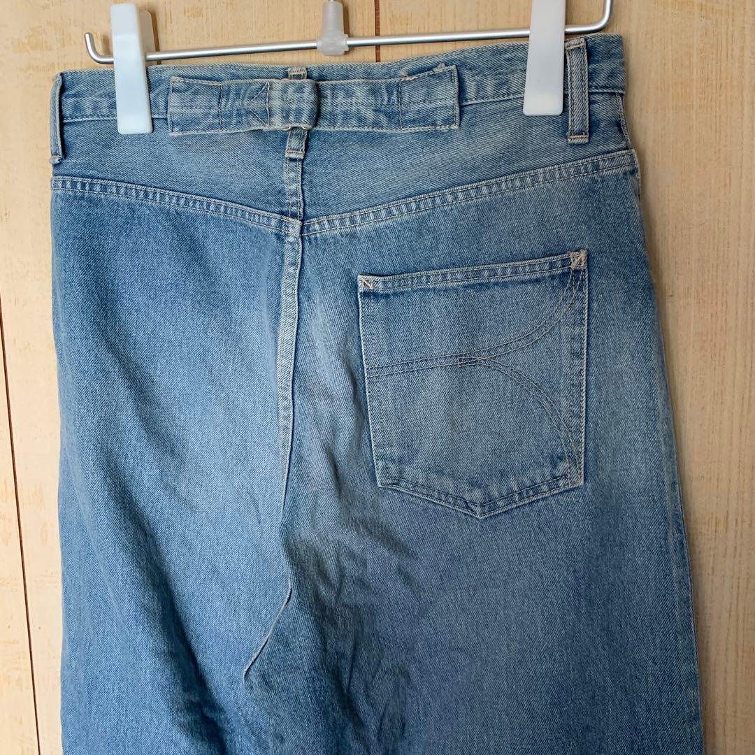 3 BRILL ブリル　5ポケットデニム 38