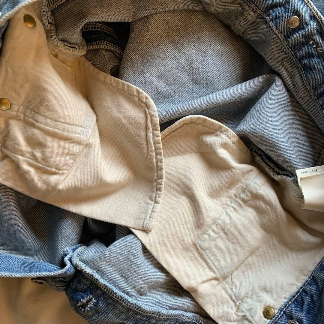 3 BRILL ブリル　5ポケットデニム 38