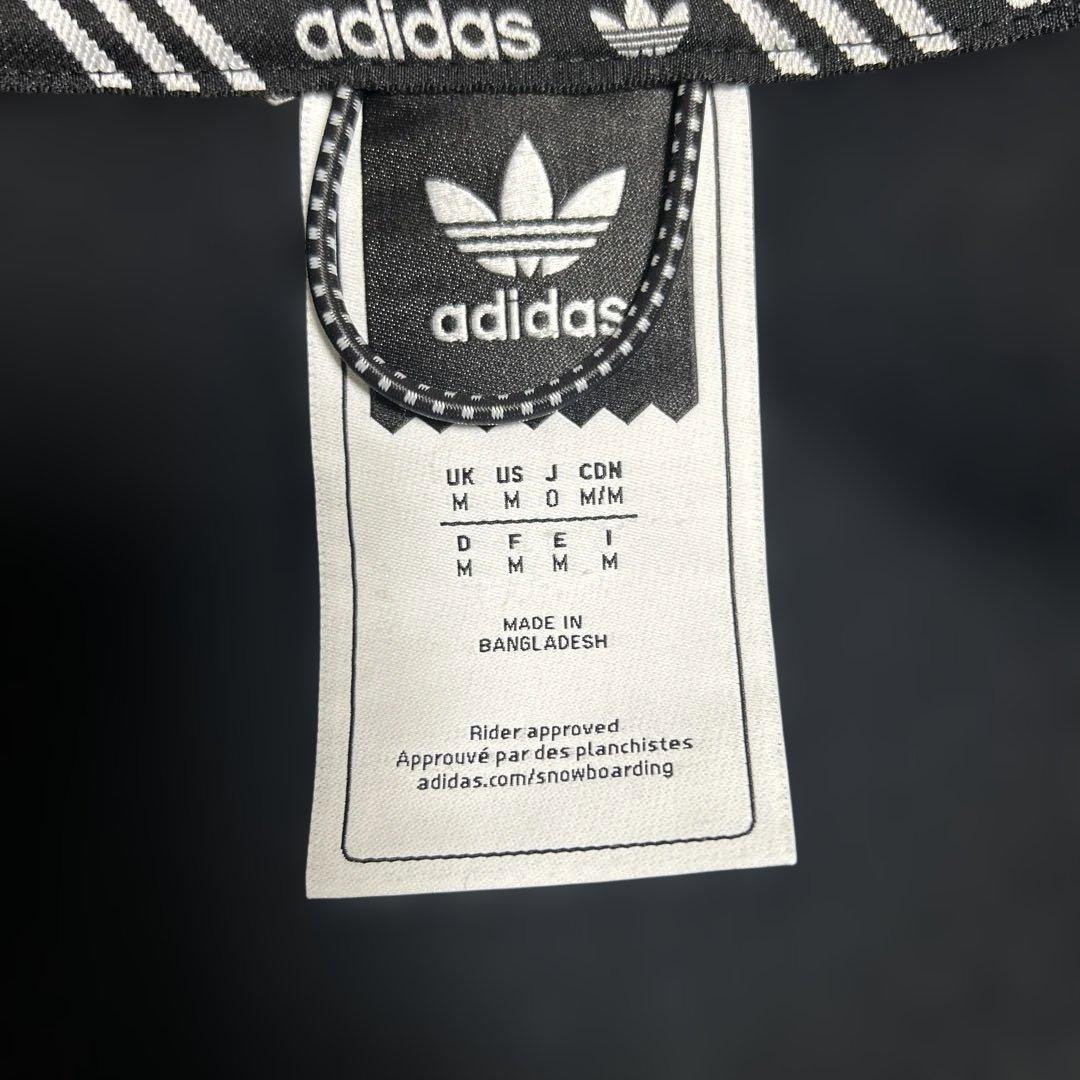 adidas スノーボードウェア フード付きXLサイズ グレー