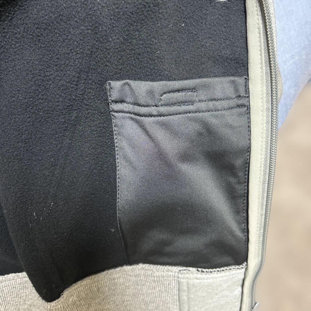 adidas スノーボードウェア フード付きXLサイズ グレー