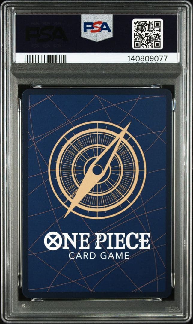 ワンピース カードゲーム PSA10GROUND DEATH SP9077