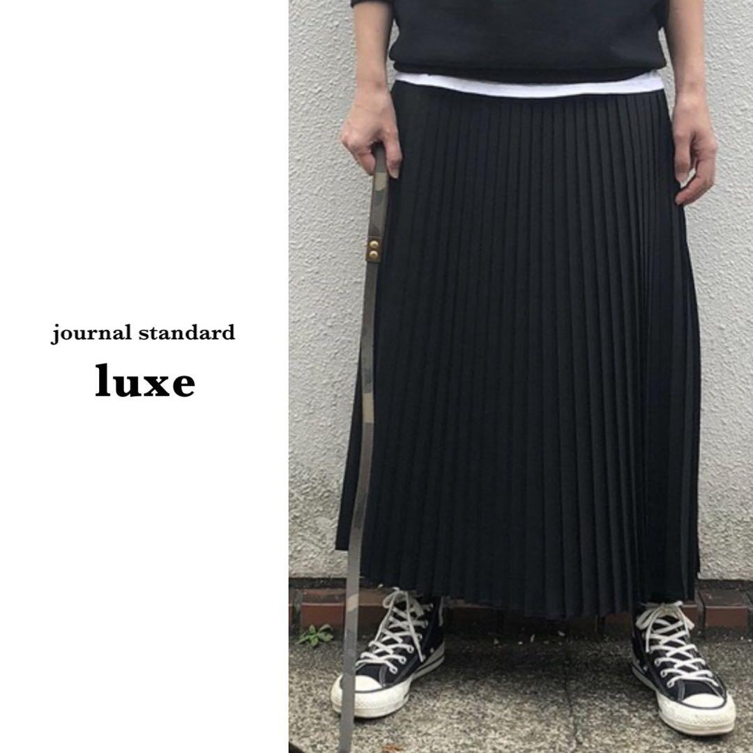 ジャーナルスタンダードラックス | ギャバプリーツスカート