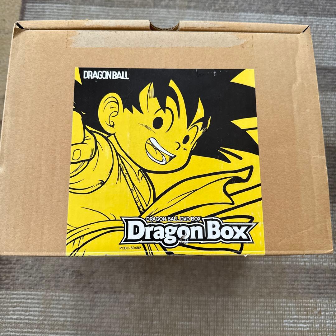 ドラゴンボール DVD-BOX ジオラマセットDragon Box