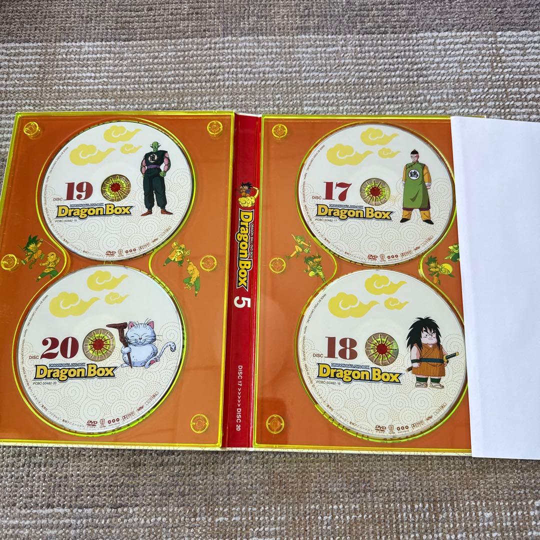 ドラゴンボール DVD-BOX ジオラマセットDragon Box