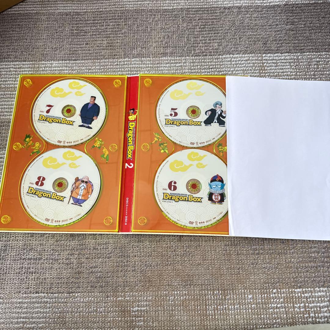ドラゴンボール DVD-BOX ジオラマセットDragon Box