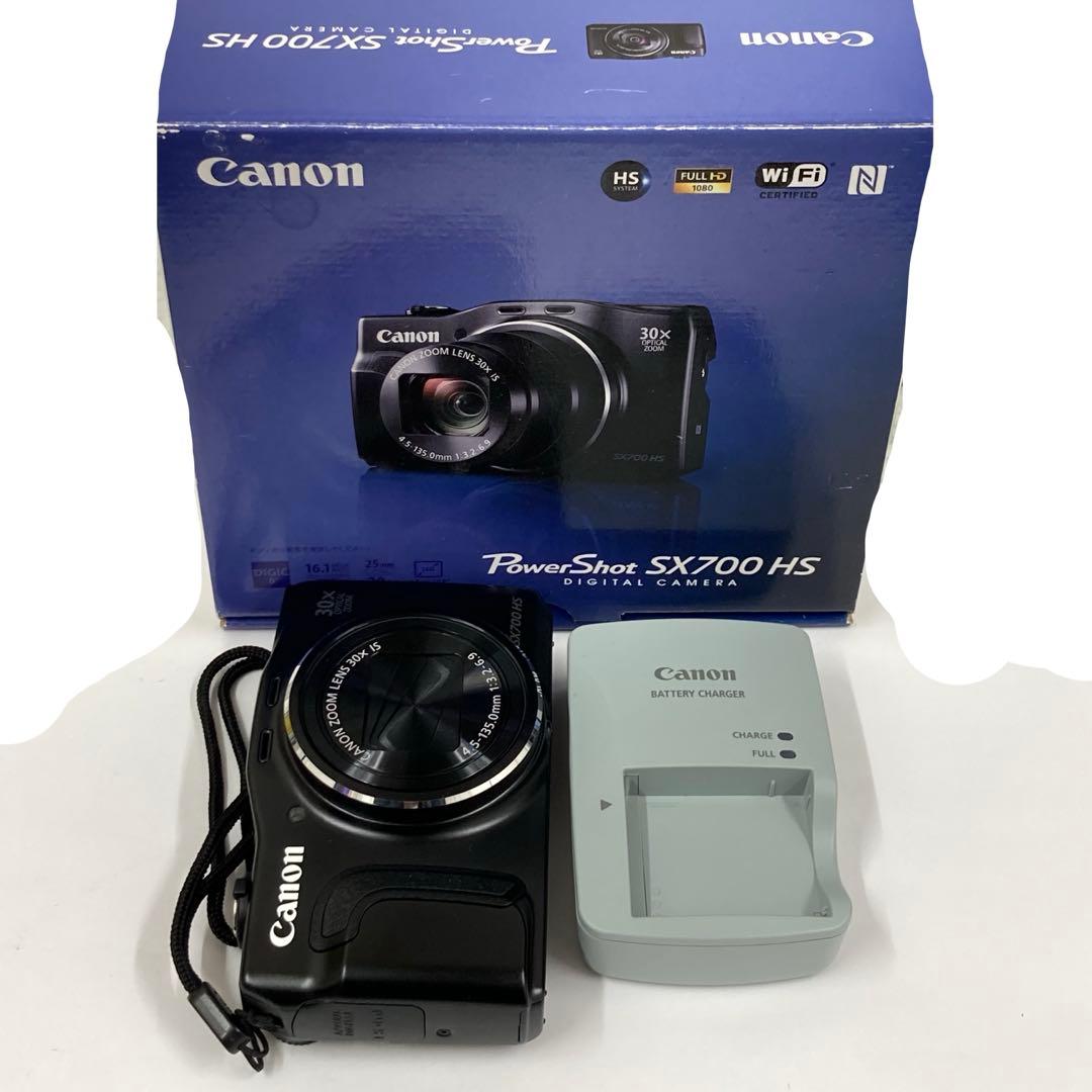 【Canon】デジタルカメラ Power Shot SX700 HS デジカメ