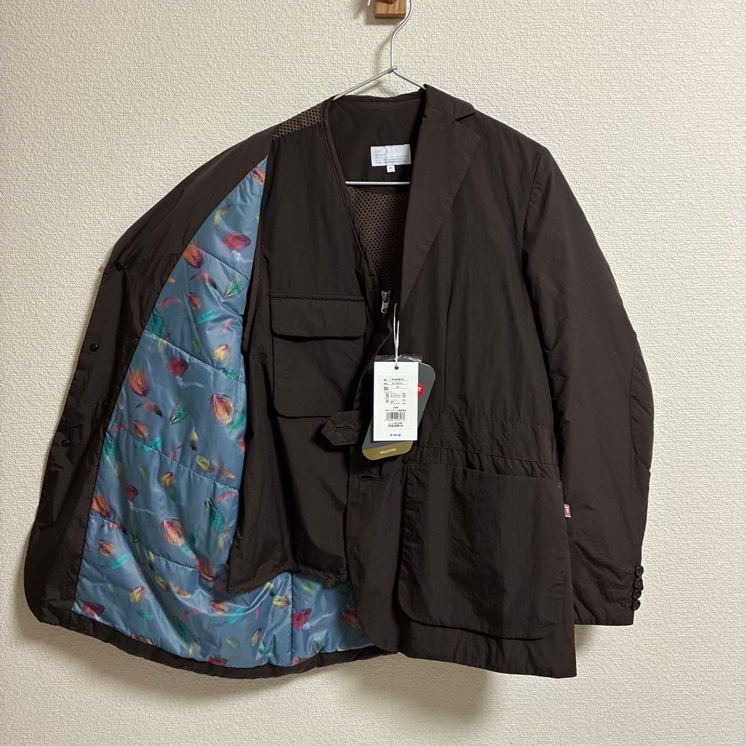 ダイワ　プリマロフト　ナイロンテーラードジャケット　ライナーベスト付き