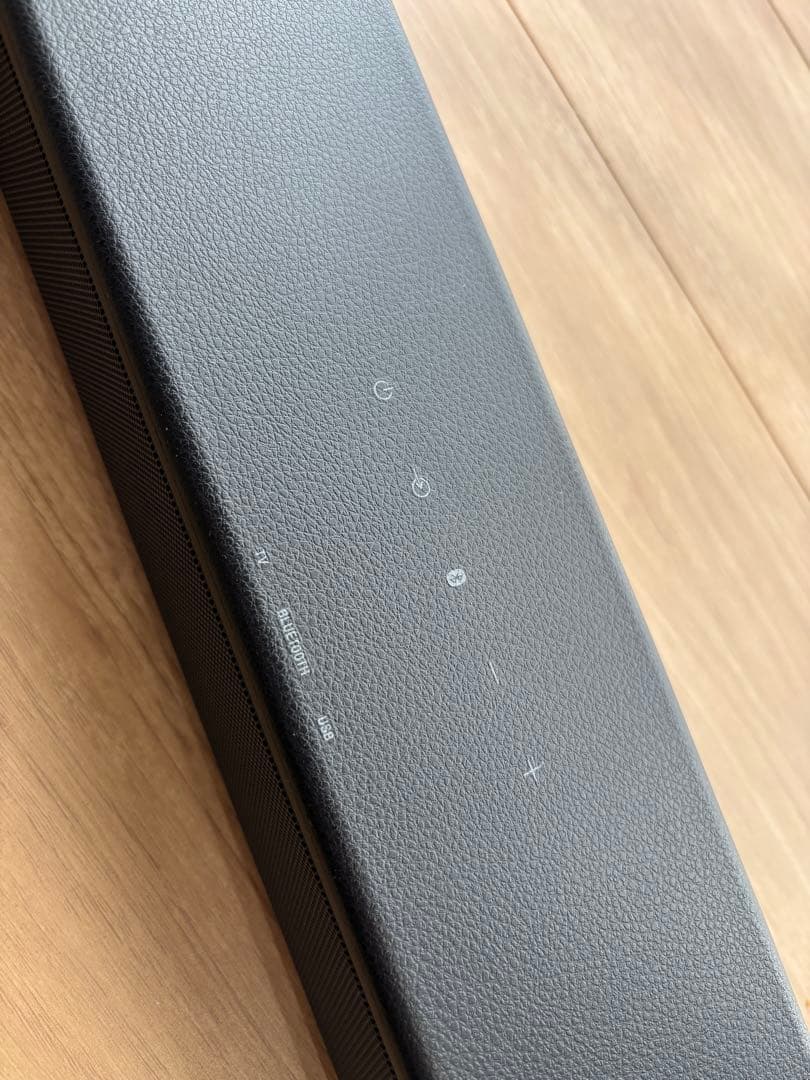 SONY Bluetooth サウンドバー 『HTS100F』