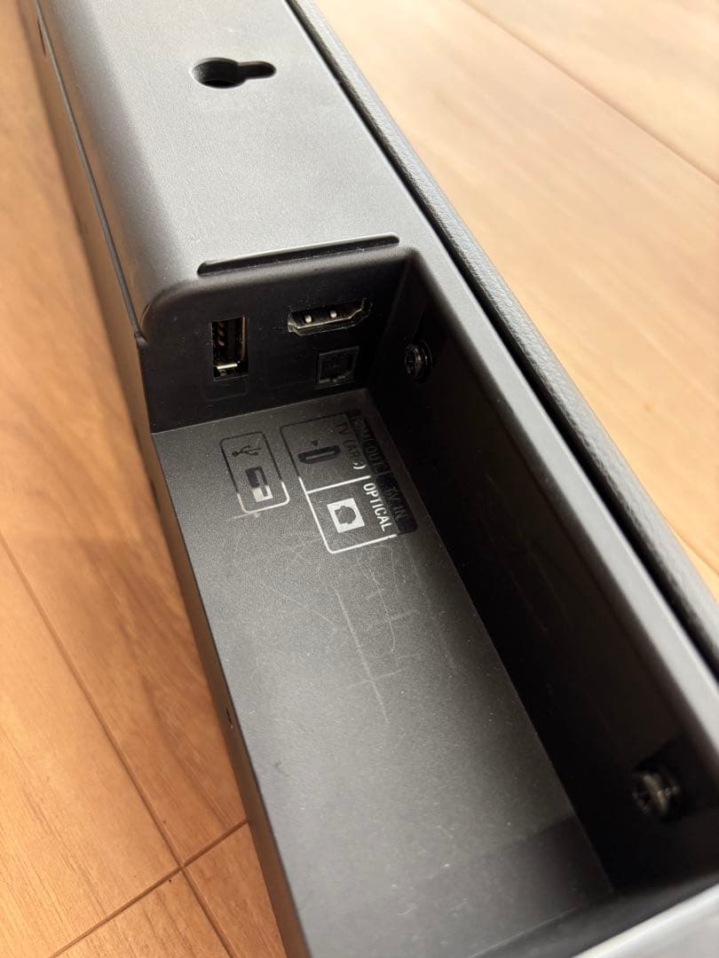 SONY Bluetooth サウンドバー 『HTS100F』