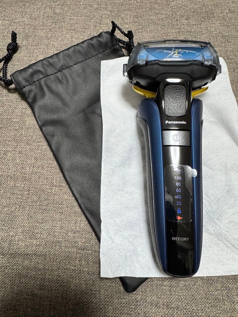 【未使用】パナソニック ラムダッシュ シェーバー 5枚刃 ES-CSV6R-A