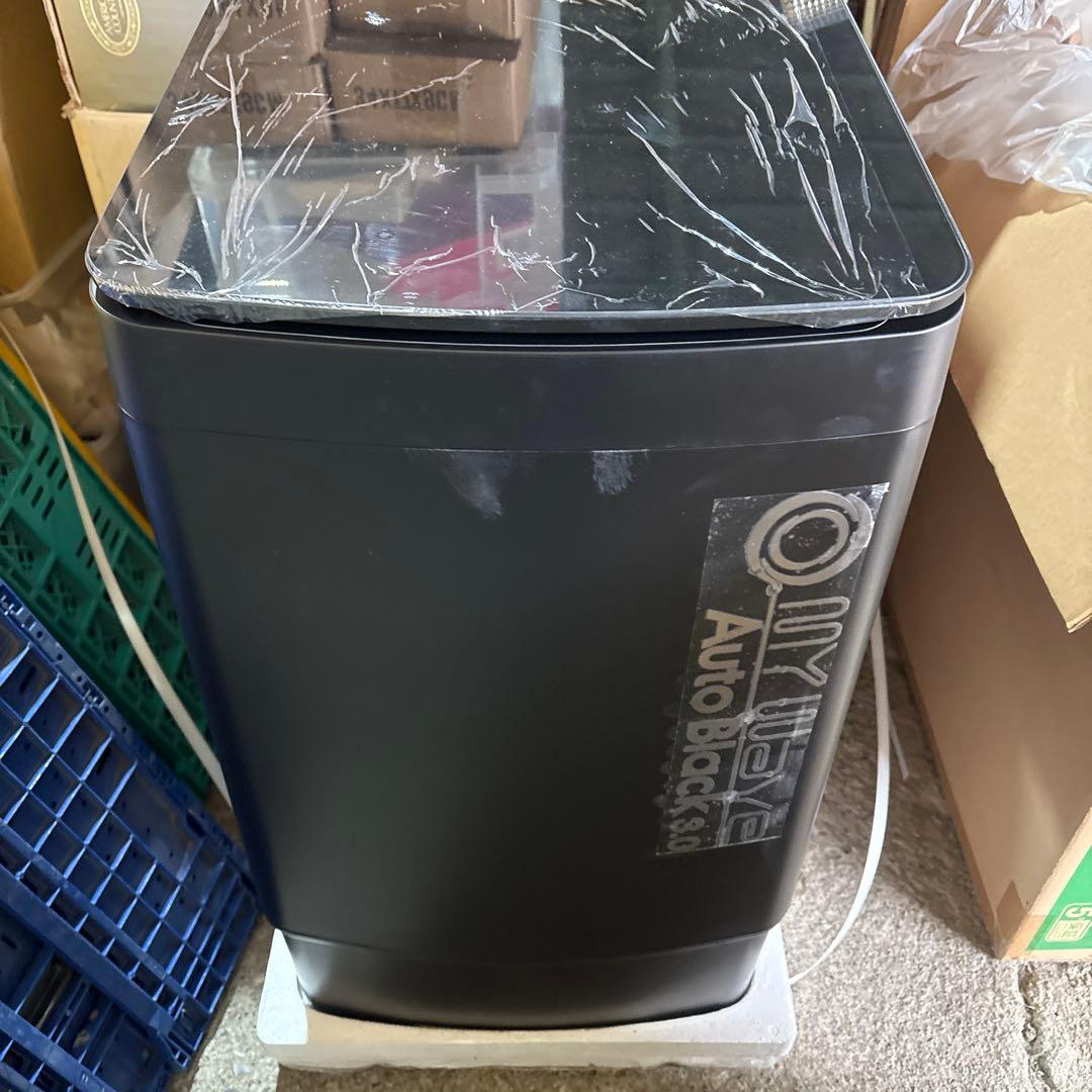 全自動小型洗濯機 my WAVE autoblack3.0 未使用品
