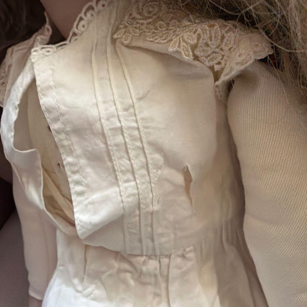 フランス　アンティーク　ドール　人形　ビスクドール