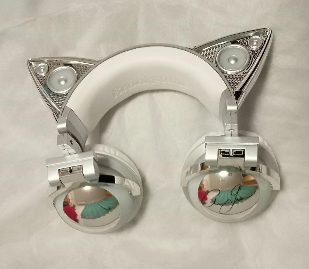 Brookstone猫耳ヘッドホン限定版アリアナ・グランデ ワイヤレスモデル