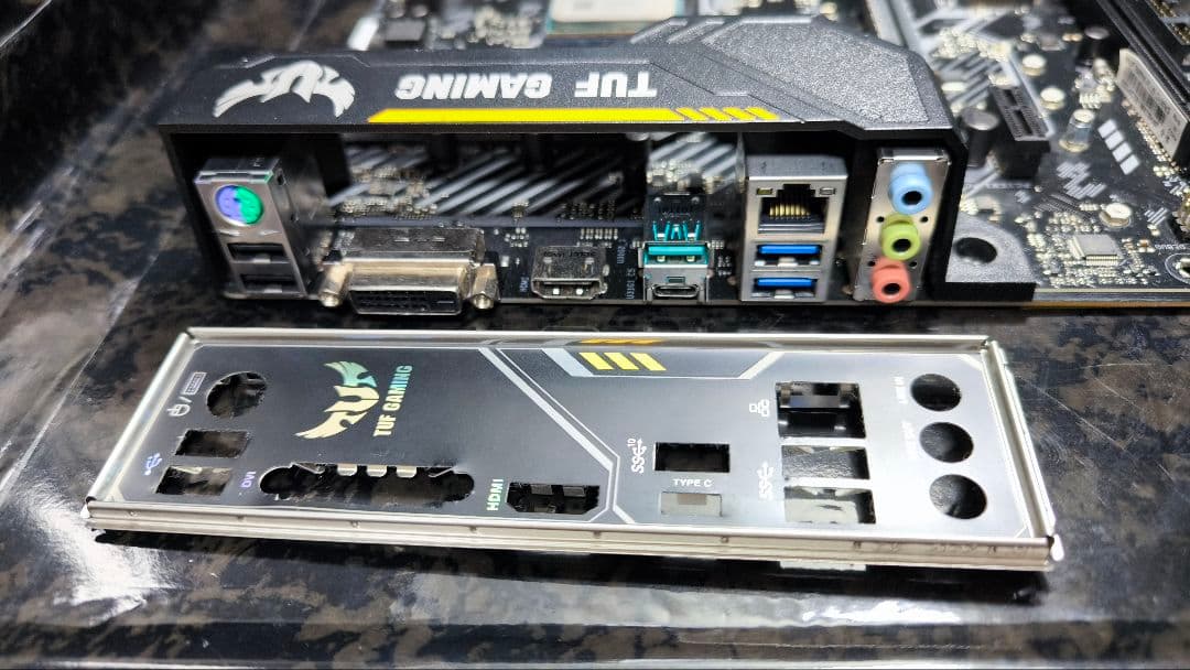 セット売り!! Ryzen5 3600X+ASUS TUF B450M 動確済