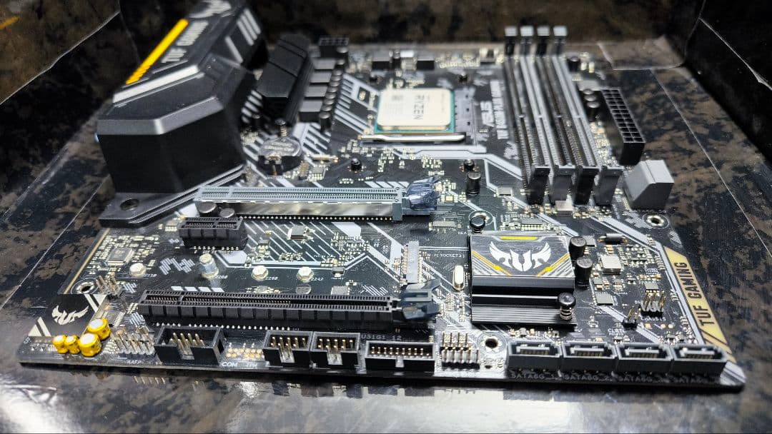 セット売り!! Ryzen5 3600X+ASUS TUF B450M 動確済