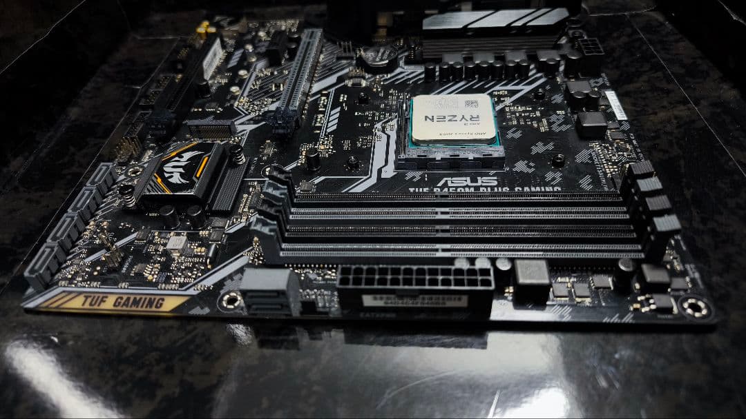 セット売り!! Ryzen5 3600X+ASUS TUF B450M 動確済