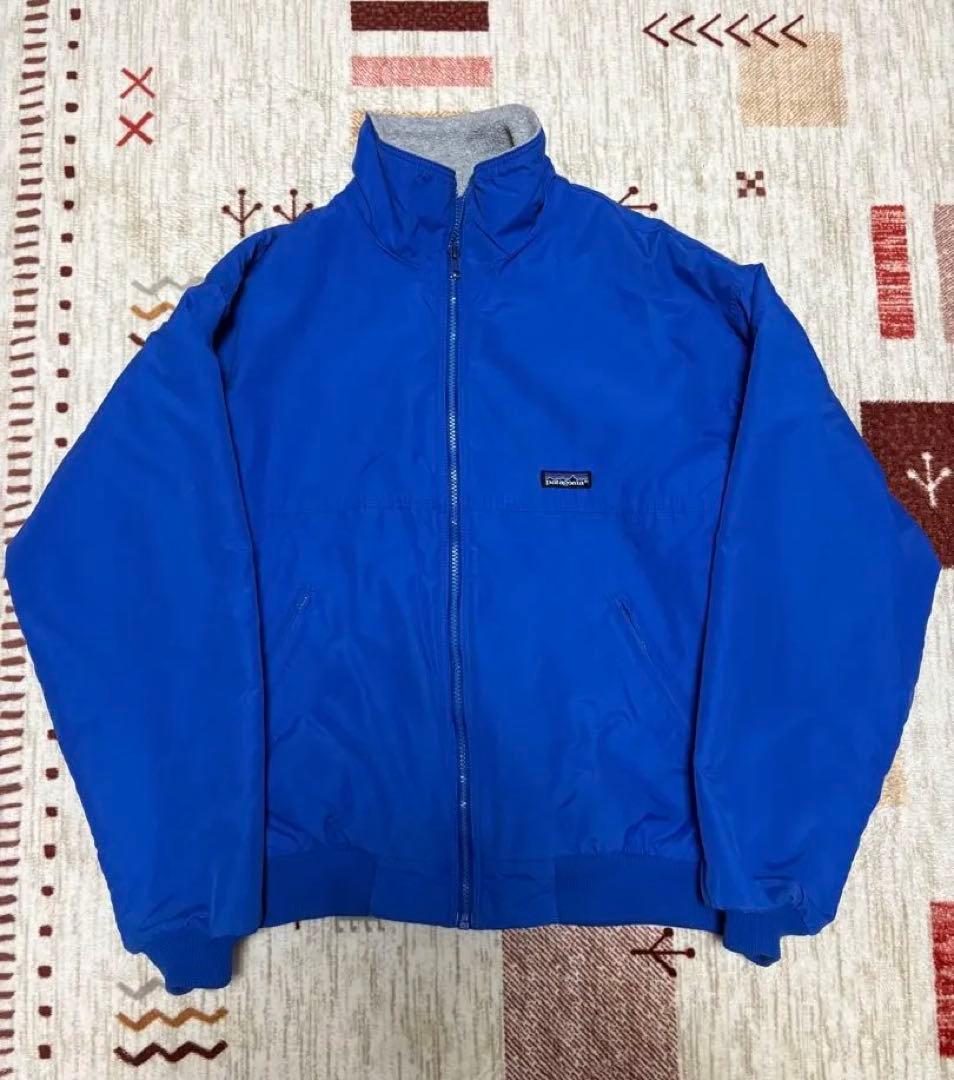 た*か様 Patagonia シェルドシンチラ 80s ブルー グレー usa製