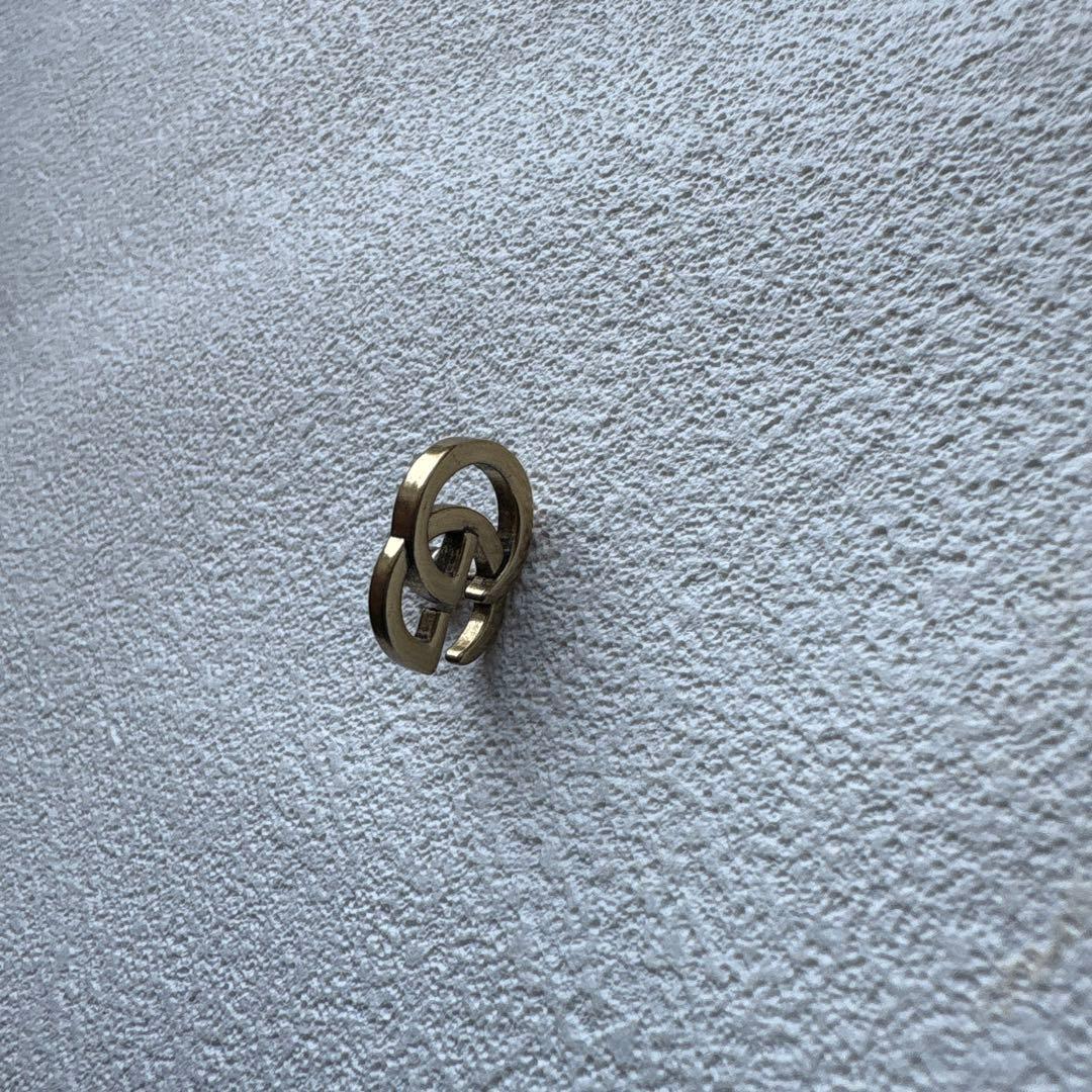 GUCCI earring グッチピアス GGマーモント 片耳のみ