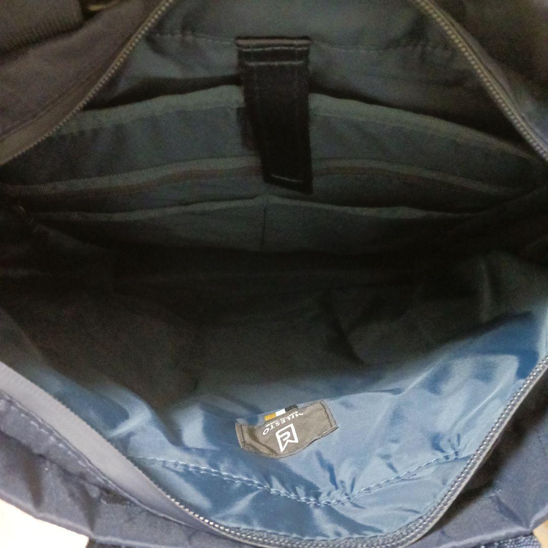 2931【未使用】MILESTOバッグパック　ネイビー