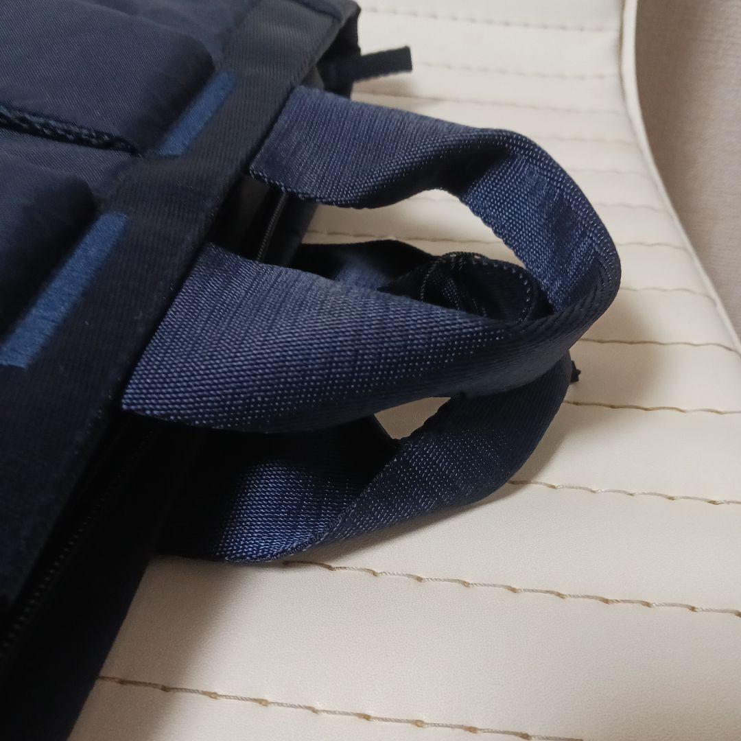 2931【未使用】MILESTOバッグパック　ネイビー