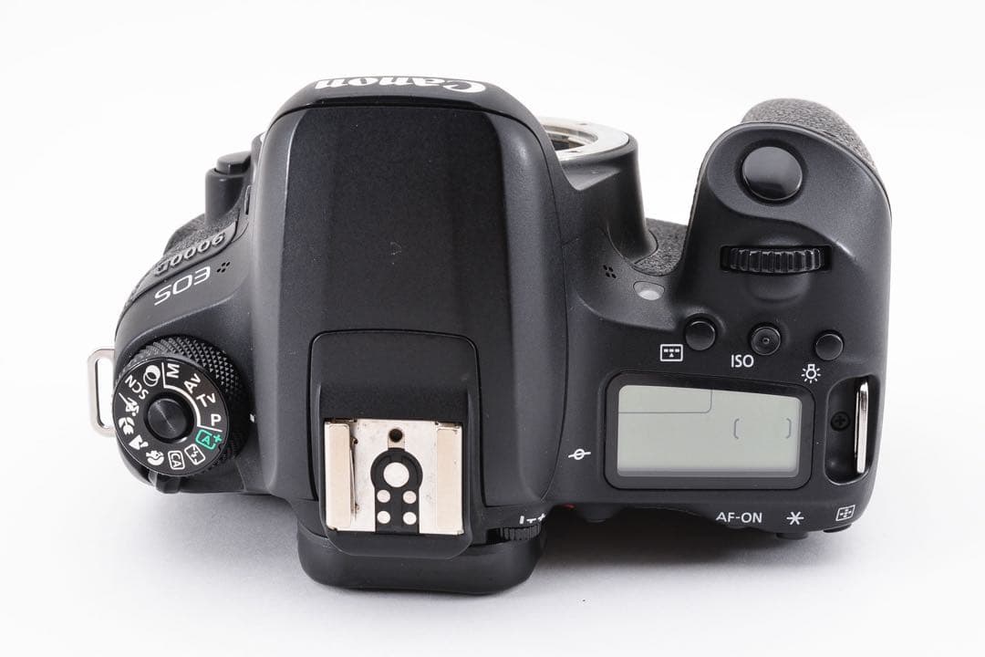一眼レフカメラ/Canon EOS 9000D標準&望遠ダブルレンズセット