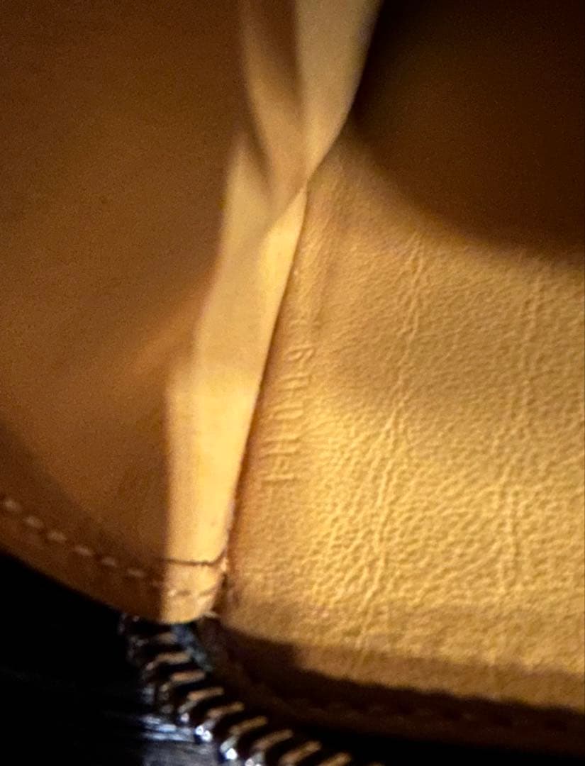 ヴィトン　ルイ・ヴィトン　デニム　財布　ジッピー　二つ折り　LV ジャンク