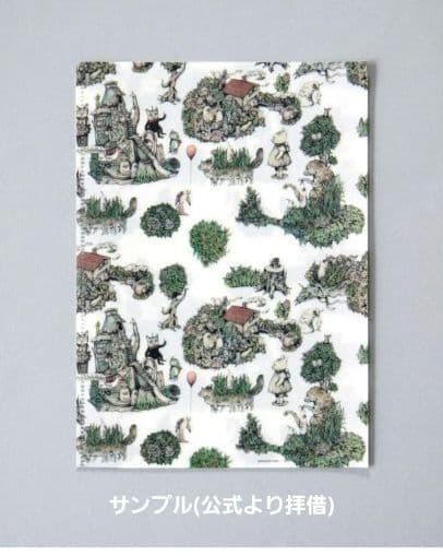 ヒグチユウコ　ボリス雑貨店　レターセット ２種 ＋ PPテープ