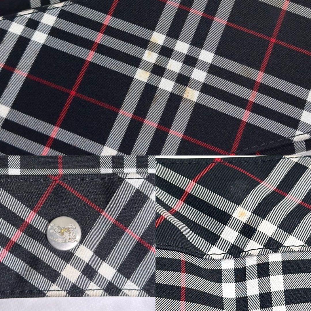 【美品】バーバリー トートバッグ ビジネスバッグ ノバチェック 手提げ A4可