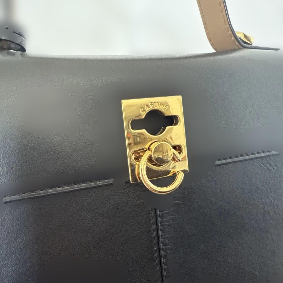 バッグ CAFUNE STANCE BAG - BLACK