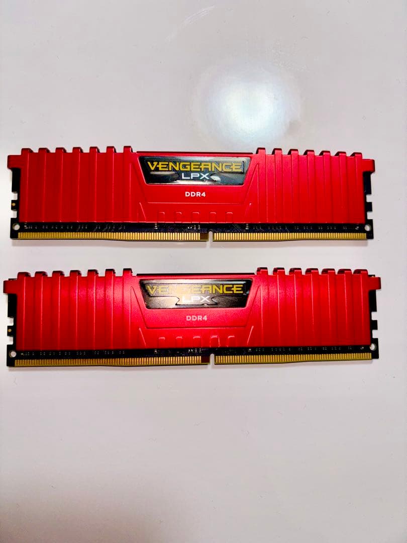 ※動作確認済み※ CORSAIR DDR4 PCメモリー 8GB×4枚セット