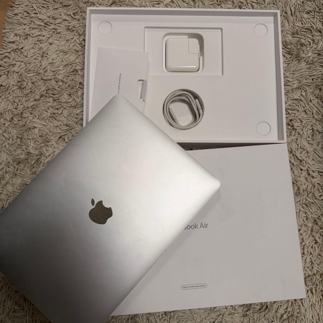 M1 MacBook Air 8GB 256GB 13インチ マックブックエアー