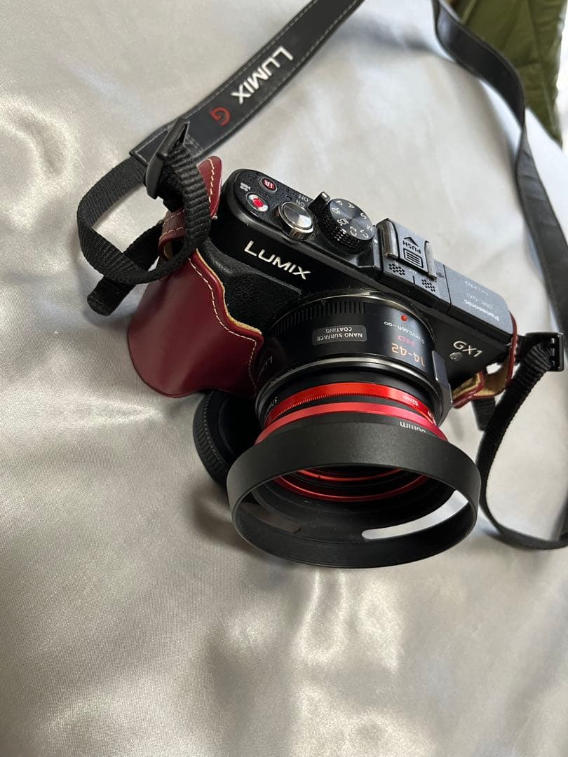 LUMIX GX1 12-32mm ズームレンズセット