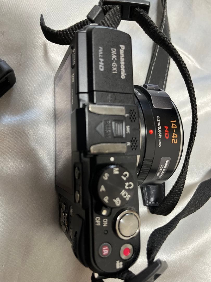 LUMIX GX1 12-32mm ズームレンズセット