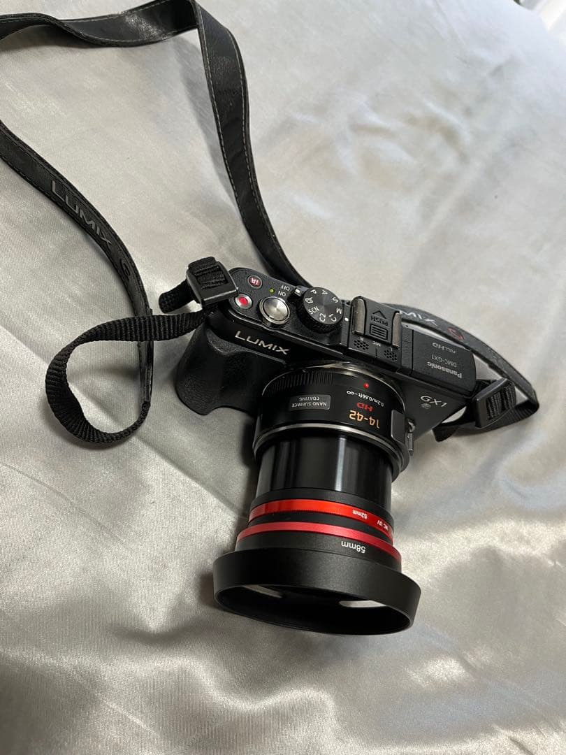 LUMIX GX1 12-32mm ズームレンズセット