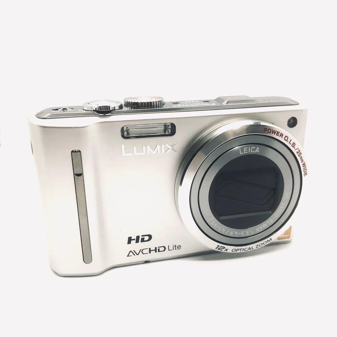 Panasonic 12倍ズームDMC-TZ10 LEICAレンズ