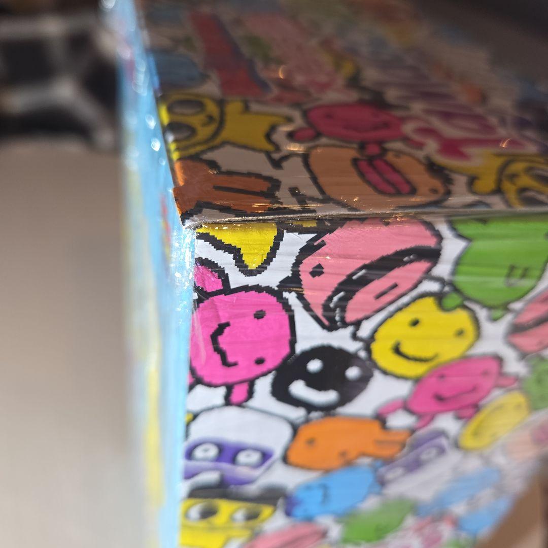 完全確実未開封品 400% ベアブリック×たまごっち　3セット