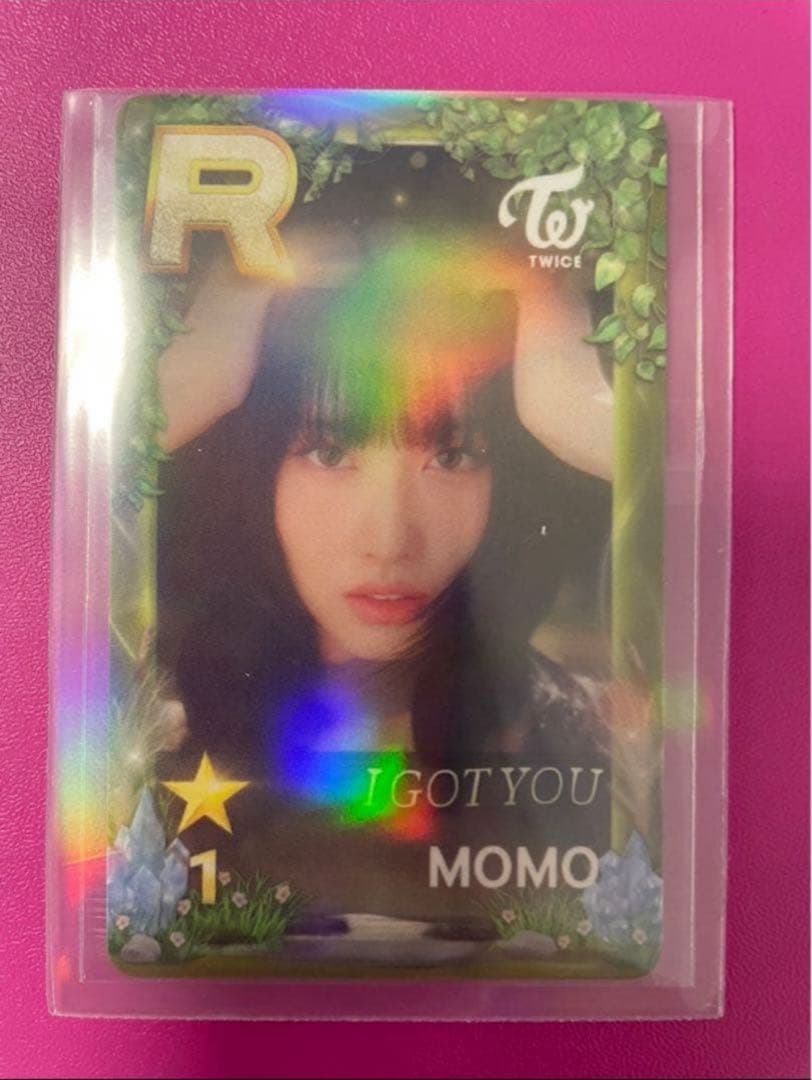 TWICE SSJYP I GOT YOU トレカ　モモ
