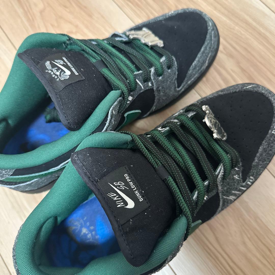 新品未使用There Skateboards × Nike SBDunk Low