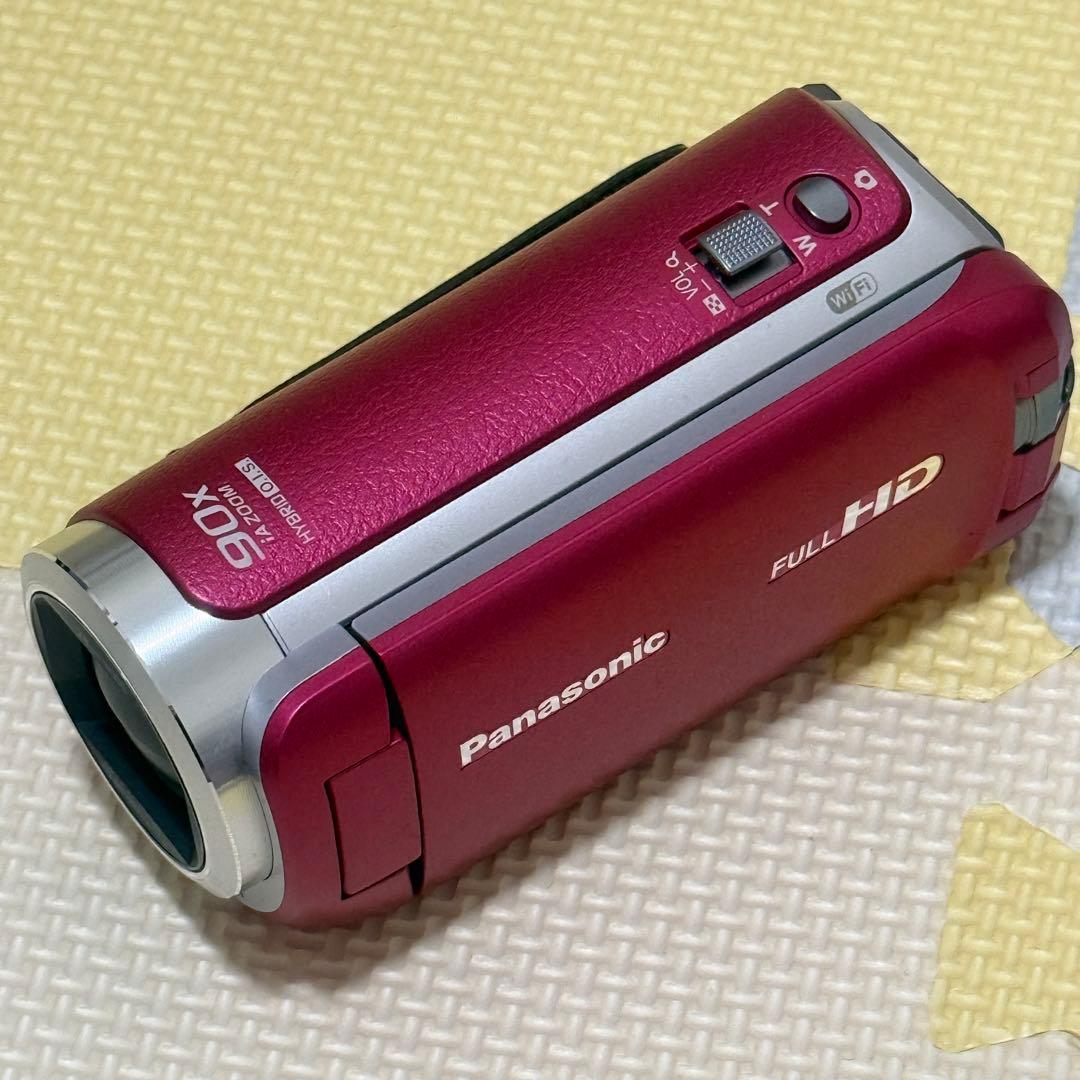 Panasonic HC-W590M パナソニック　ピンク