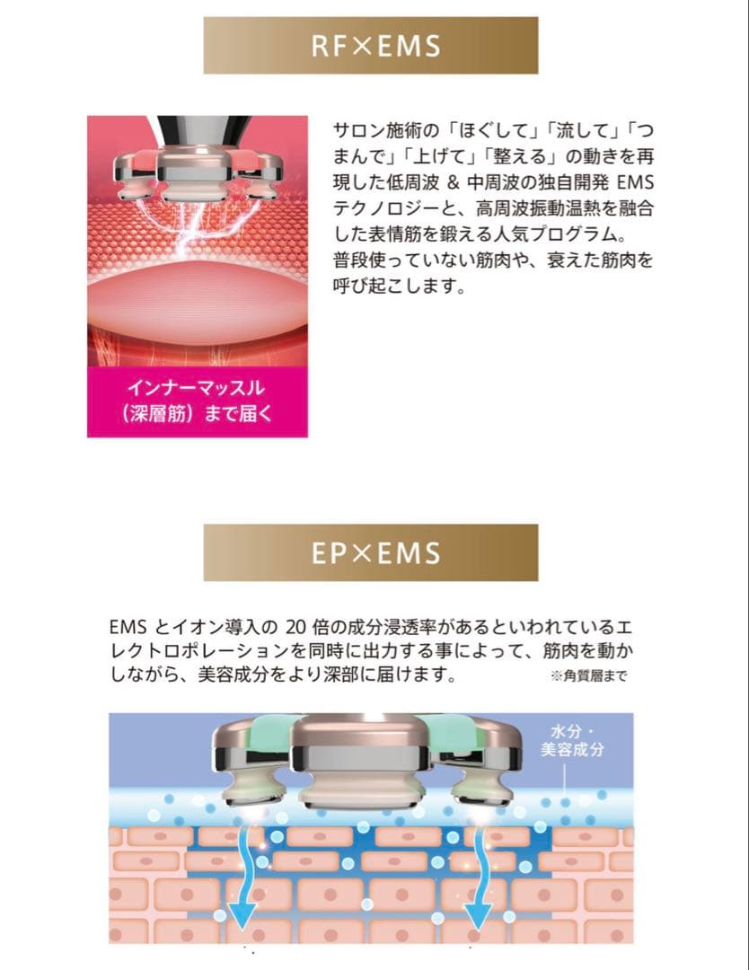 お値下げ中！早い者勝ち！ZOGANKIN BLOOM 美顔器 CL0K-ZK8M