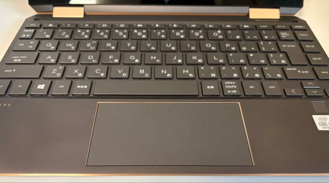 HP Spectre x360 2-in-1 コンバーチブル（360°回転）