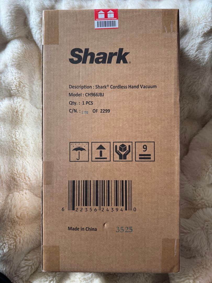 【新品未開封】Shark スティッククリーナー[サイクロン式 /コードレス]