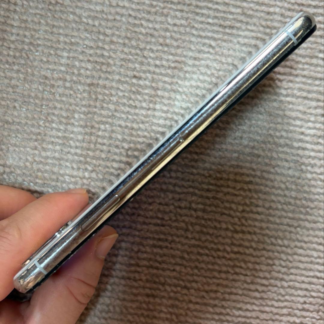 iPhone X シルバー 256GB ジャンク　キャリア不明