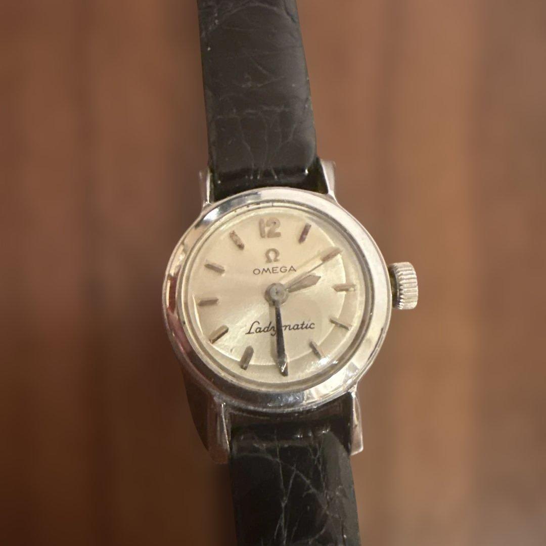 OMEGA オメガ Ladymatic ディース　手巻き　腕時計