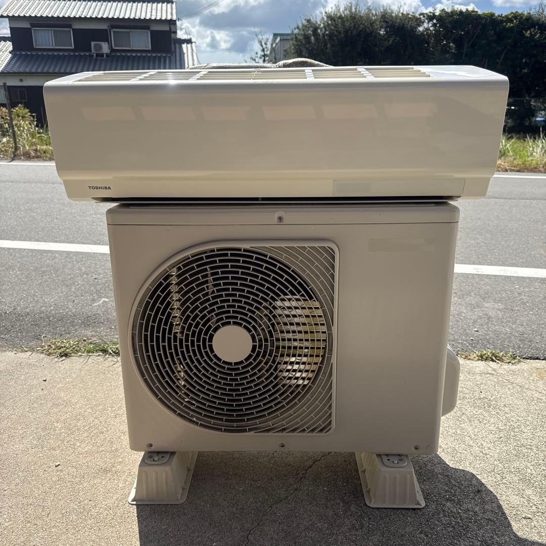 2台まとめ引き取り限定TOSHIBA RAS-F221P エアコン 主に6畳用