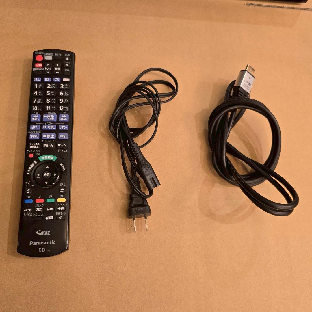 i+ パナソニック ブルーレイレコーダー DMR-2CX200 2020年製