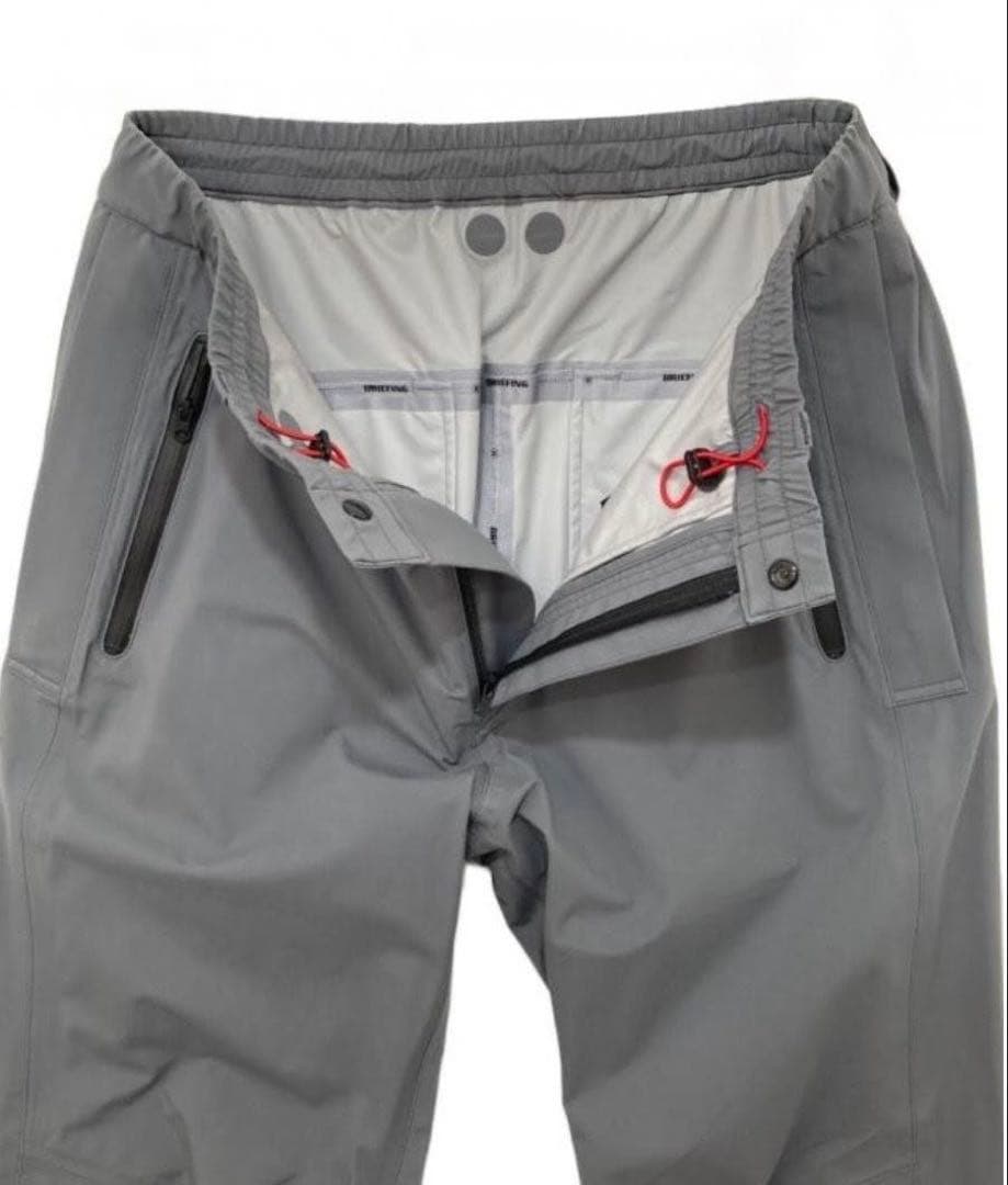 BRIEFING GOLF MEN’S WATERPROOF PANTS